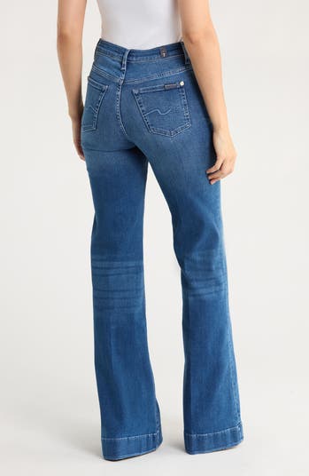 Modern Dojo Flare Leg Jeans
