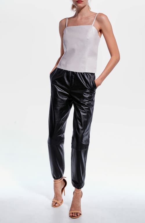 As By Df The Upcycled Leather Joggers