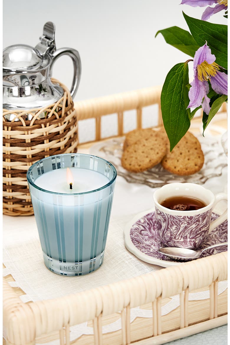 Driftwood & Chamomile Scented Candle, Alternate, color, NO COLOR