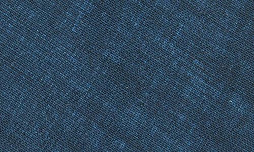 Canali Blue Mélange Brushed Wool Tie In Blue