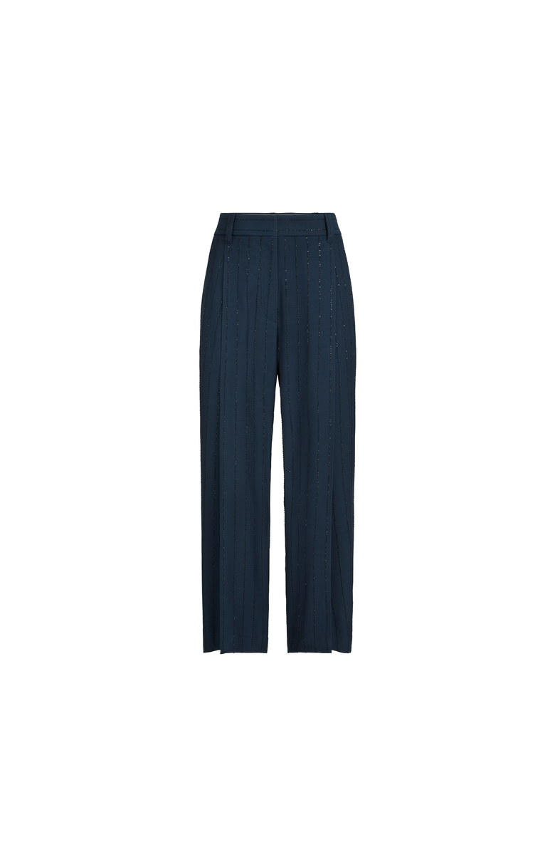 Brunello Cucinelli Slouchy trousers, Main, color, Blue
