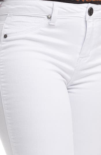 Butter High Waist Ankle Skinny Jeans