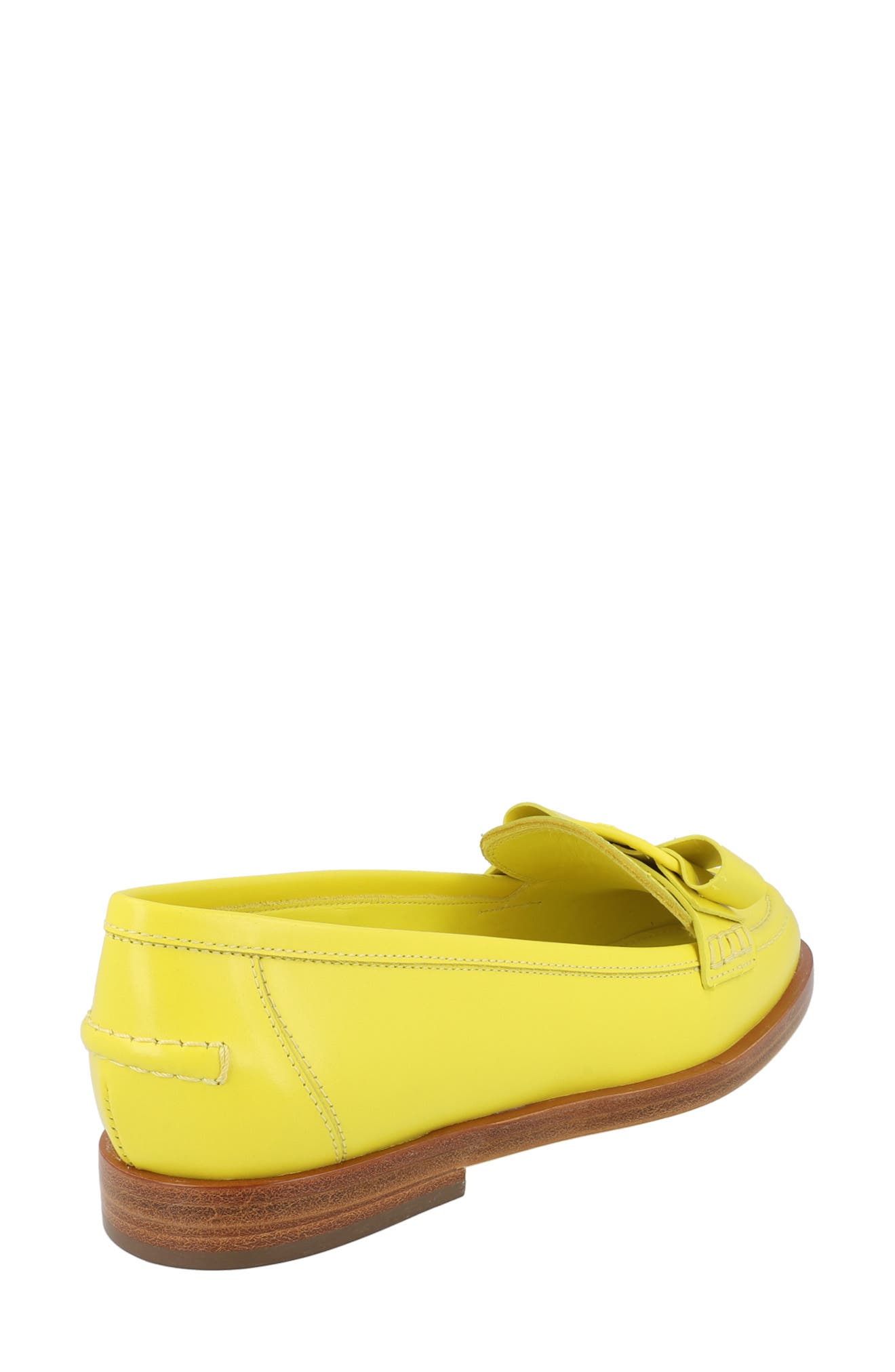 FERRAGAMO Vivaldo Bow Loafer, Alternate, color, 