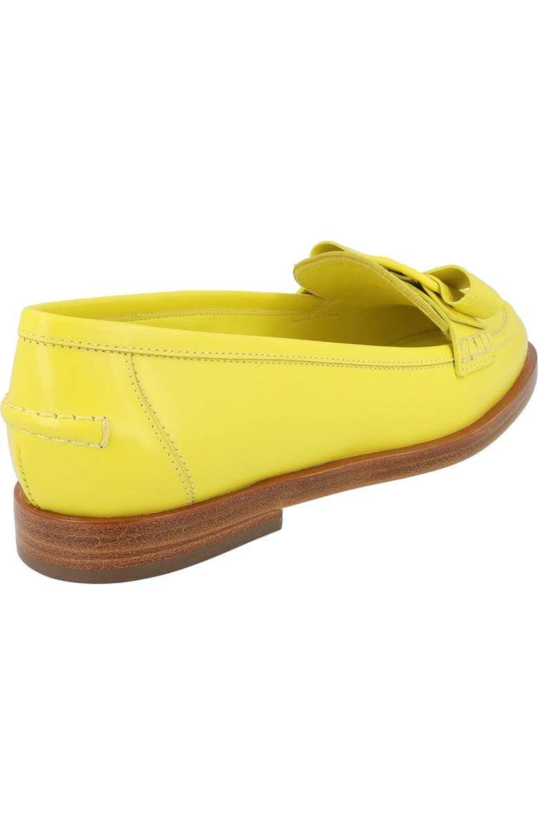 FERRAGAMO Vivaldo Bow Loafer, Alternate, color,