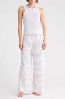 JACLYN Stripe Long Pajamas