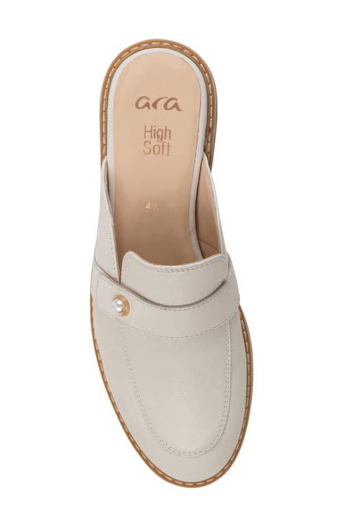 Ara Kona Mule In Cream