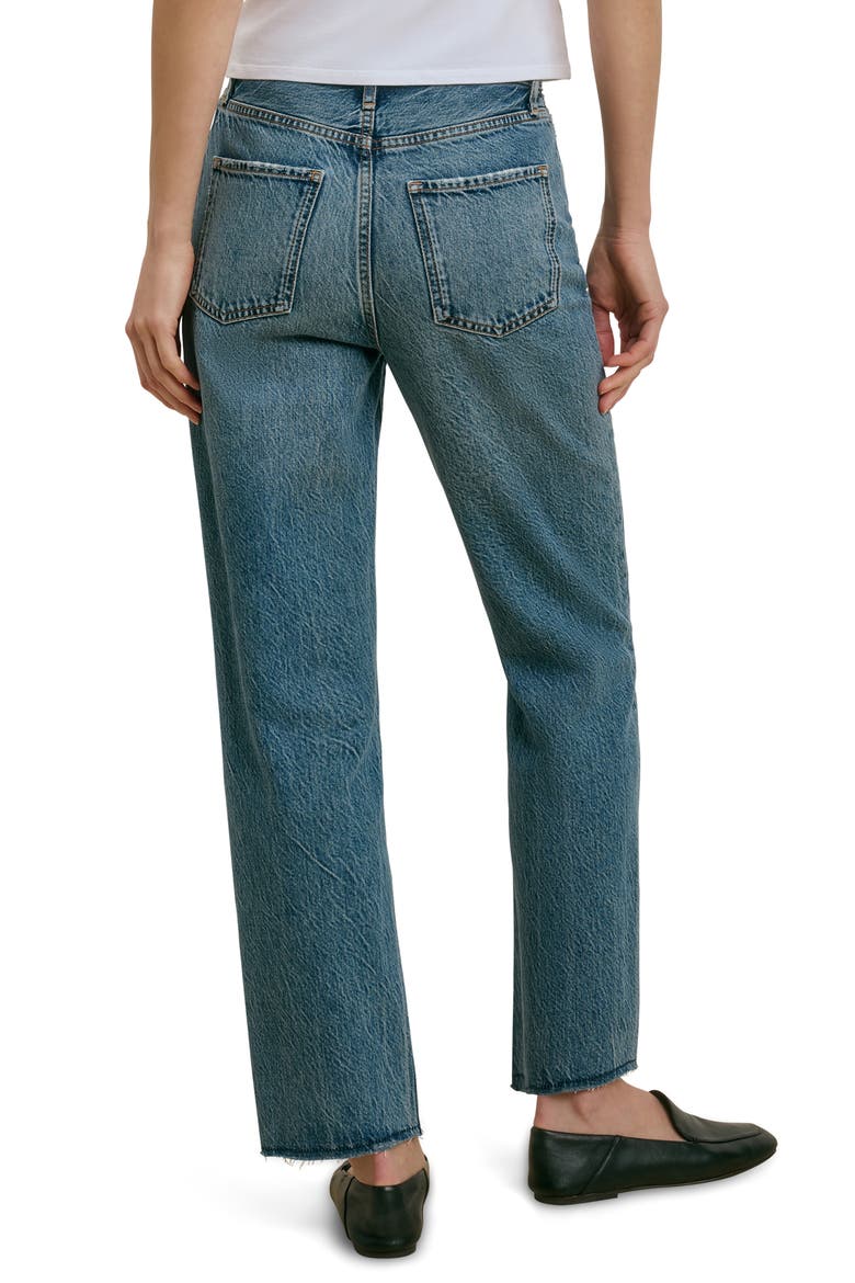 The Jen Slim Straight Leg Jeans, Alternate, color, OSLO