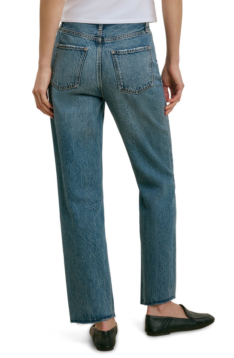 Favorite Daughter The Jen Slim Straight Leg Jeans, Alternate, color, Oslo
