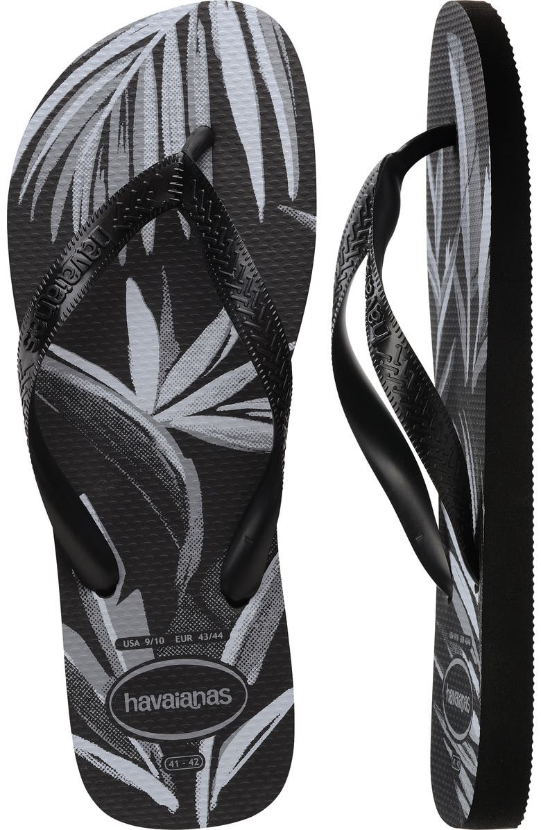 Havaianas Aloha Print Flip Flop Sandal, Alternate, color,