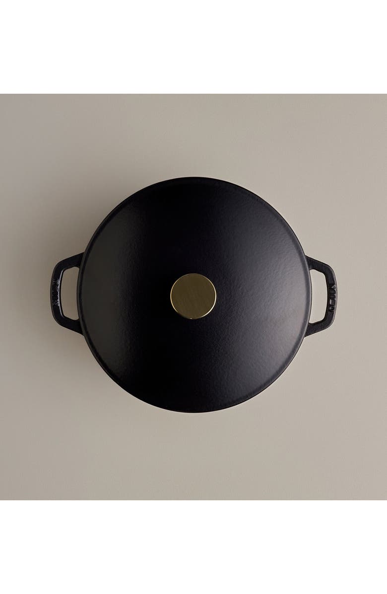 KANA Classic 5.5-Quart Enameled Cast Iron Dutch Oven, Alternate, color, 