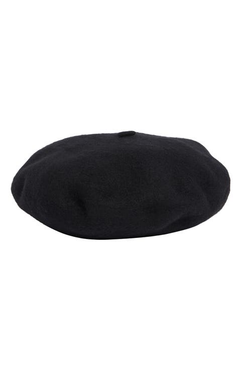 Merino Wool Beret