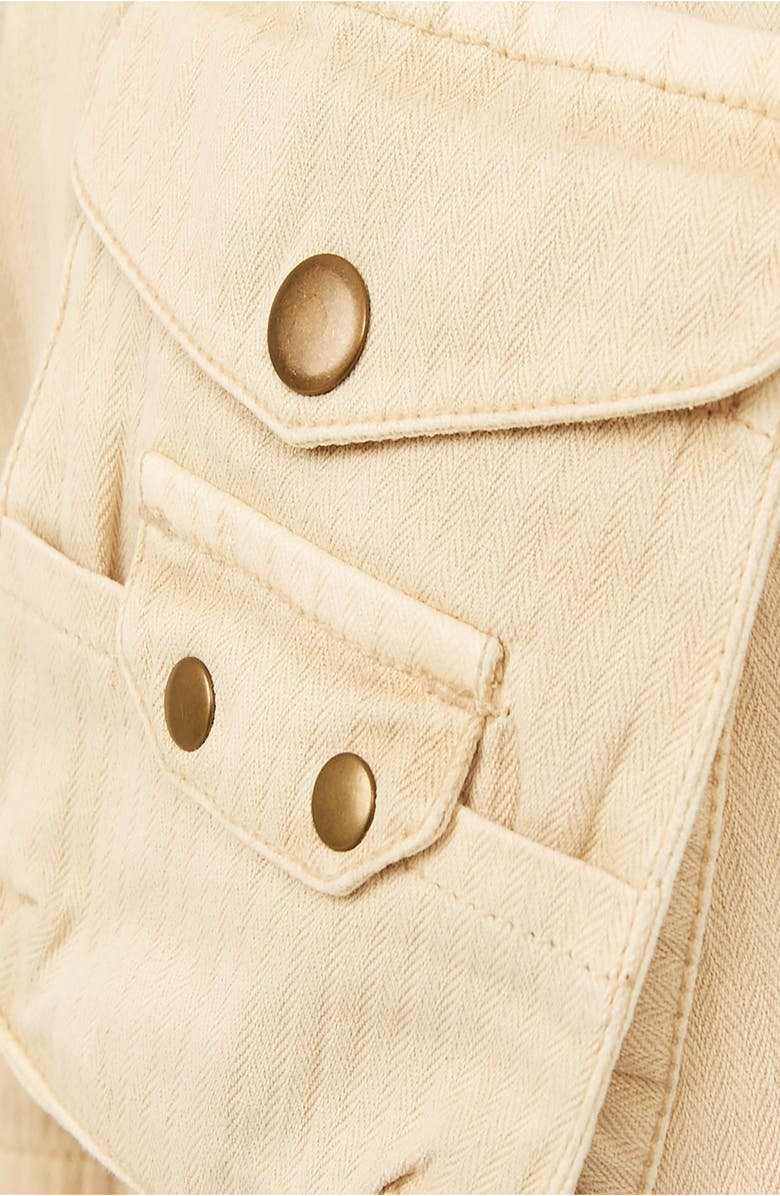 Free People Waimea Slouchy Shorts, Alternate, color, 