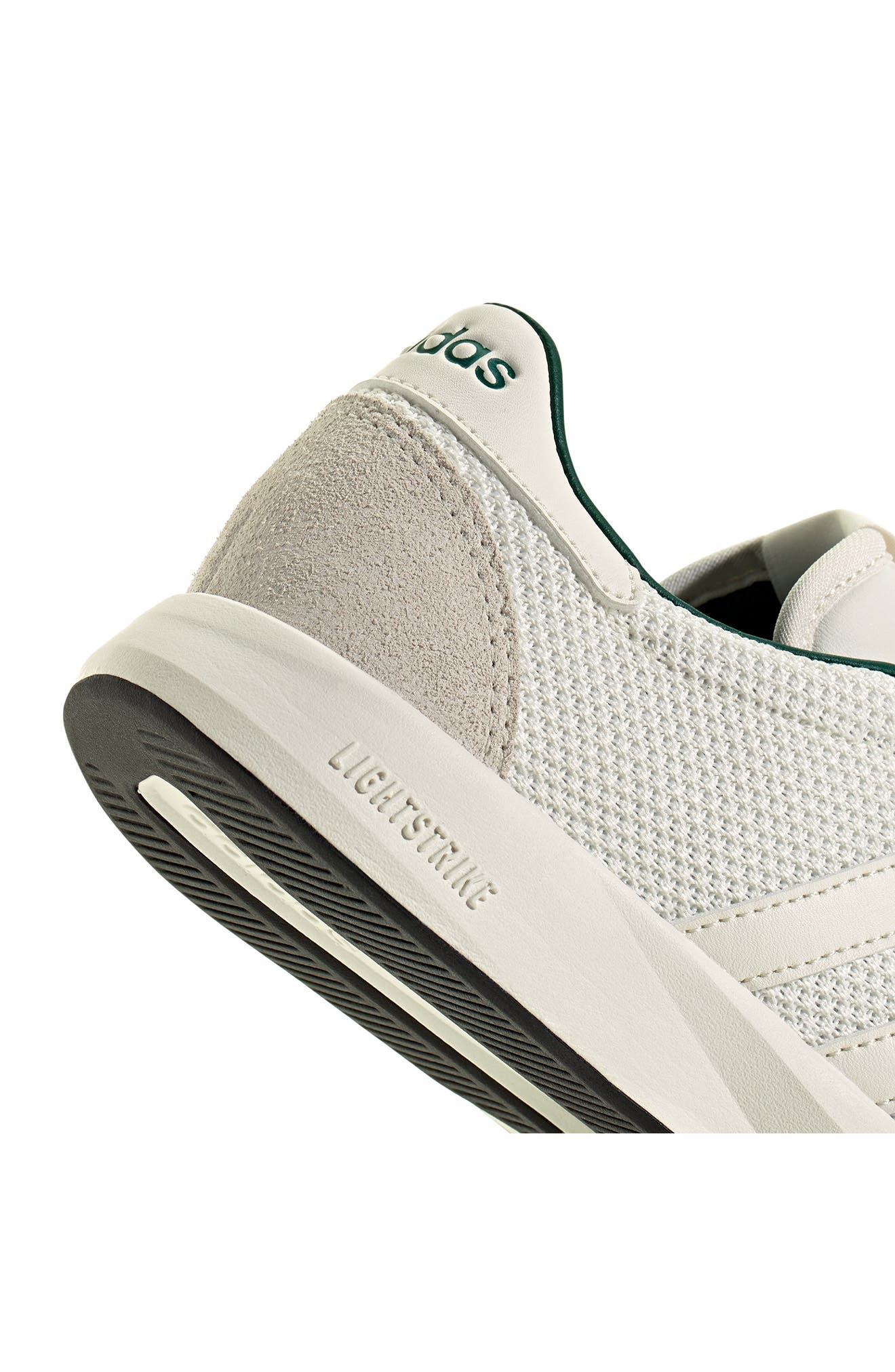 adidas Run 76/26 Sneaker, Alternate, color, Off White/ White/ Green