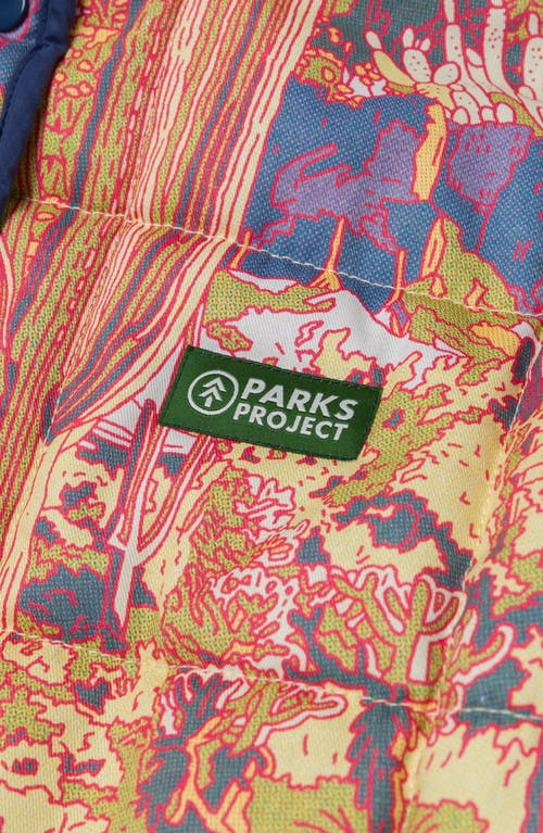 Parks Project Saguaro Cacti Quilted Jacket