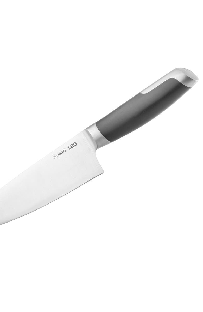 BergHOFF Leo Graphite Chef's Knife, Alternate, color, Black