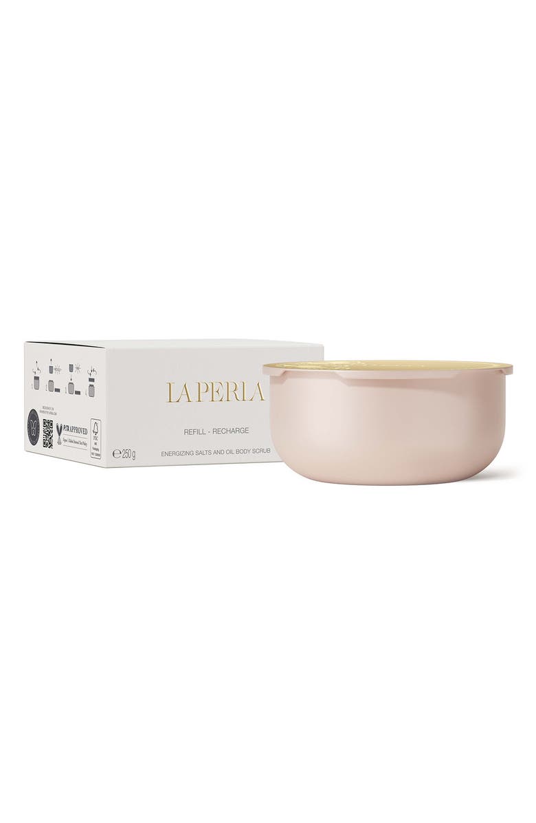 La Perla Energizing Salts & Oil Body Scrub, Alternate, color, 