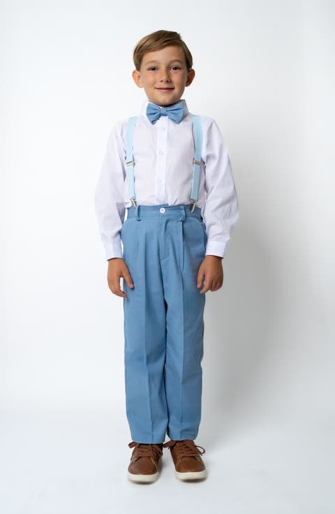 Kids' Barn Safari Wedding 4-Piece Linen Set