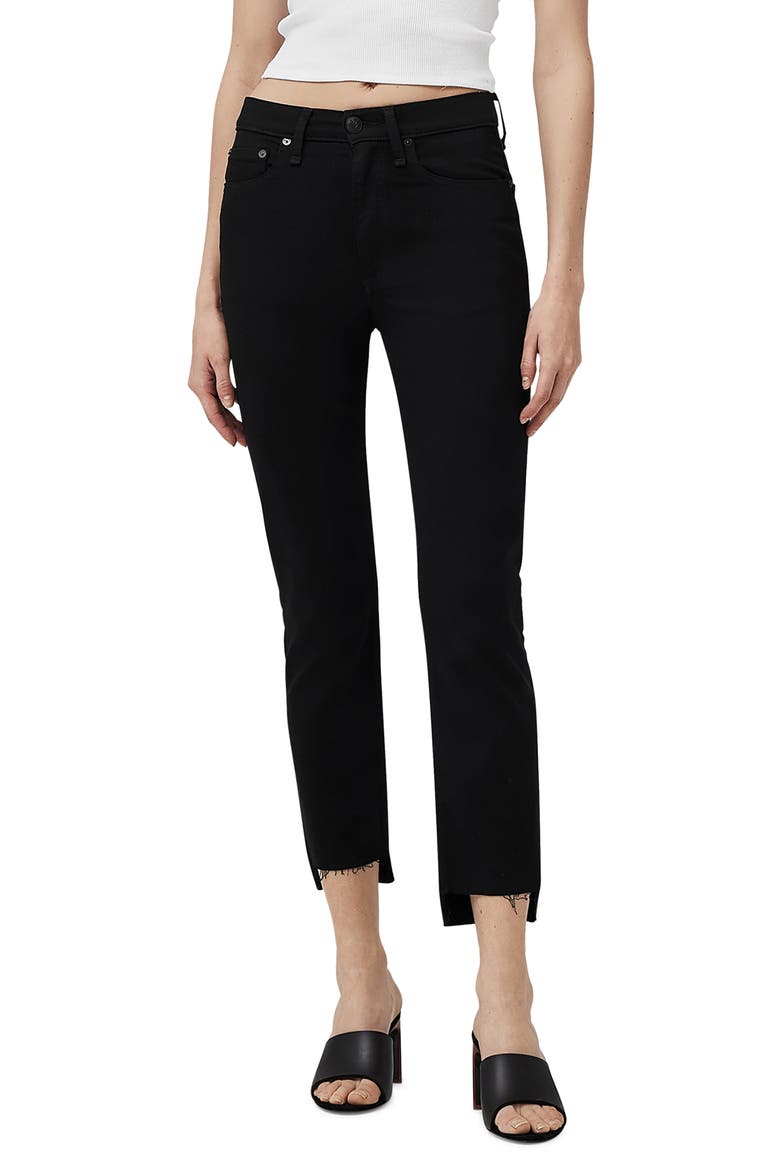 Wren Slim Jeans, Main, color, BLACK