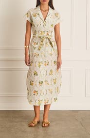 Aqua Blu Button Up Camilla Dress