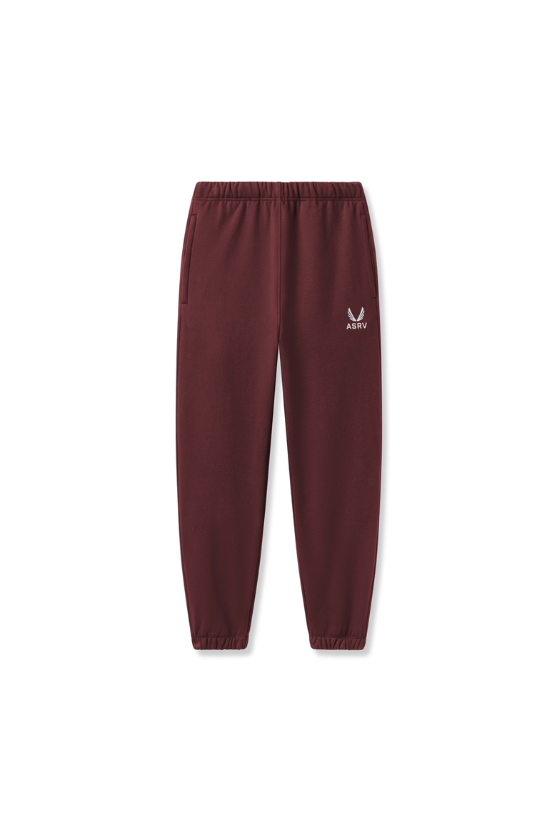 Tech Terry Oversized Sweatpants, Alternate, color, Crimson