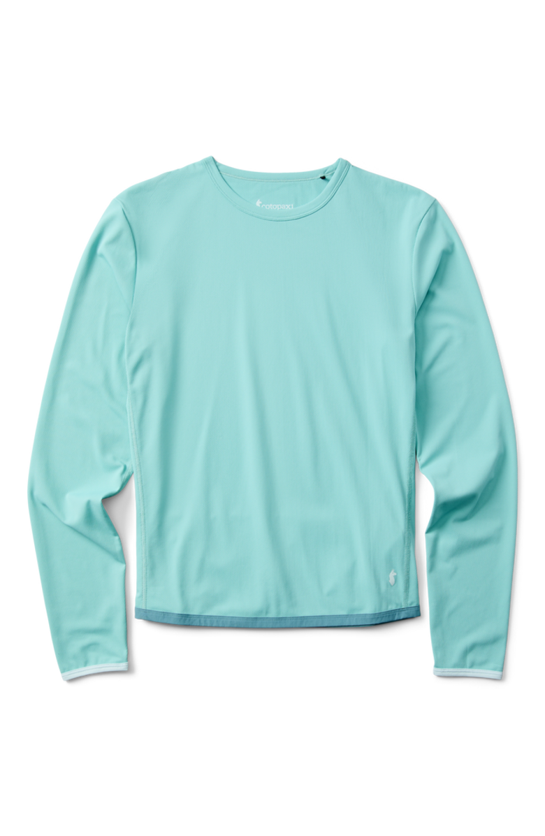 Cotopaxi Sombra Long-Sleeve Sun Shirt - Women's, Alternate, color, Tide Pool