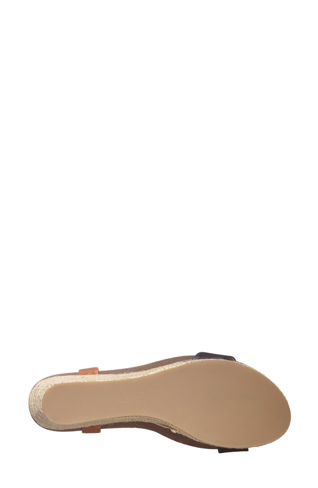 Steven New York Steven by Steve Madden 'Joeii' Espadrille Wedge Sandal, Alternate, color, 