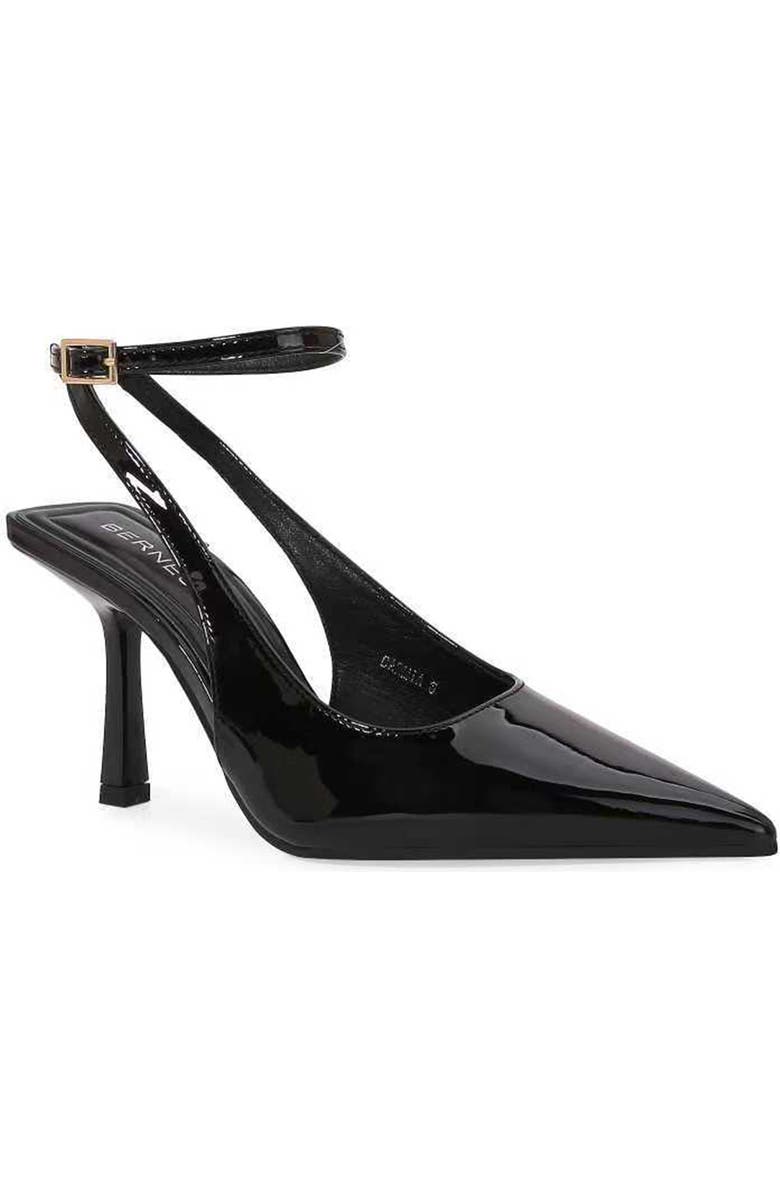BERNESS Pointed Toe Pump, Main, color, Black