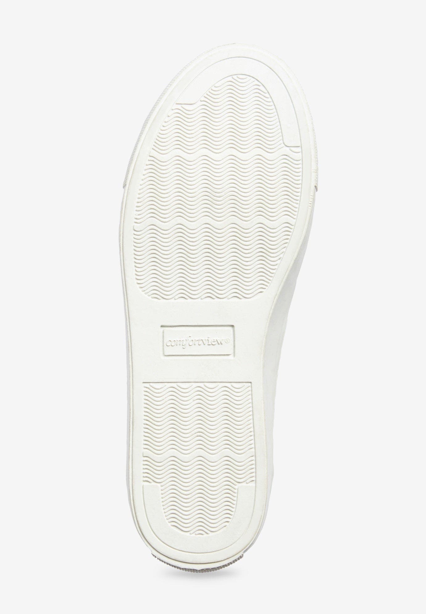 Comfortview The Alena Slip On Sneaker, Alternate, color, Black