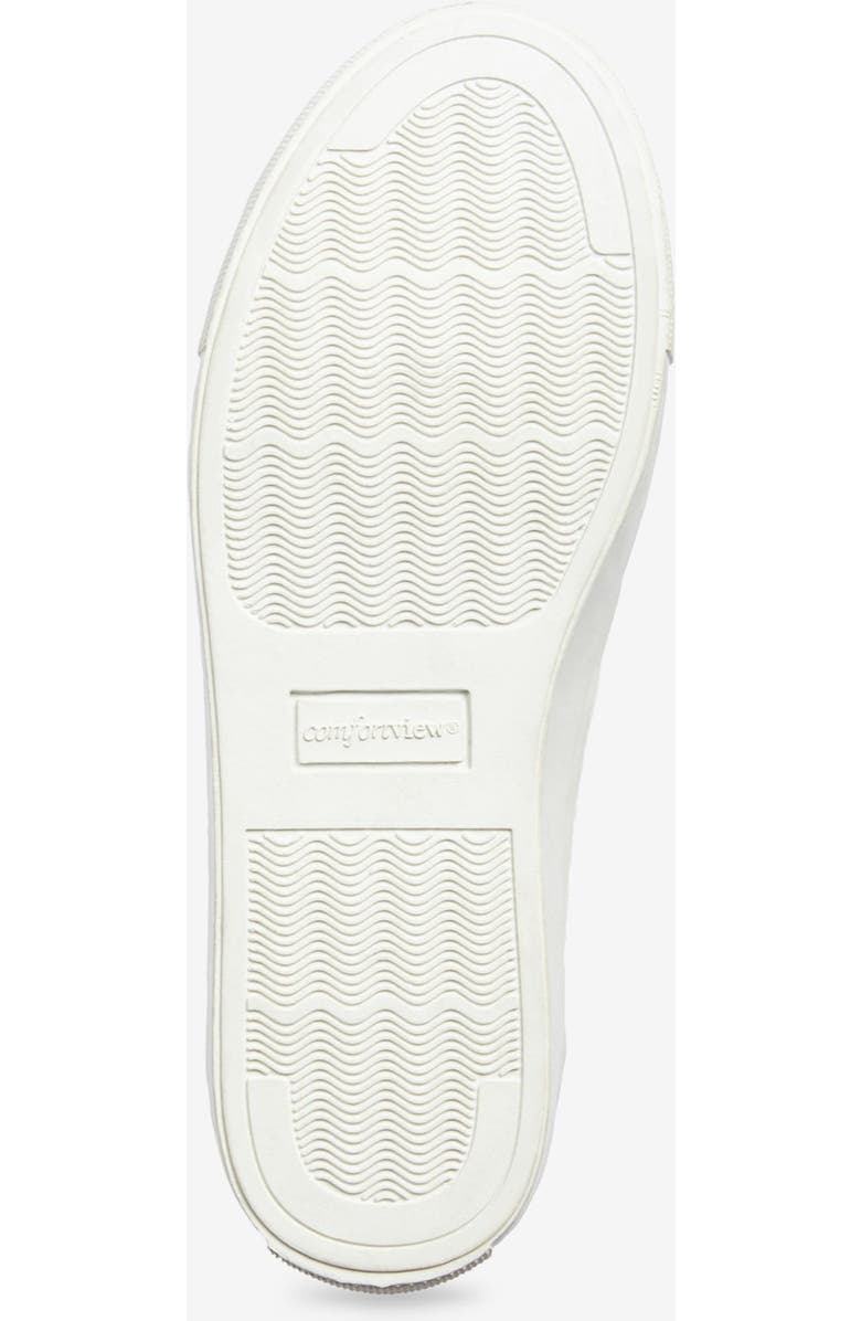 Comfortview The Alena Slip On Sneaker, Alternate, color, Black