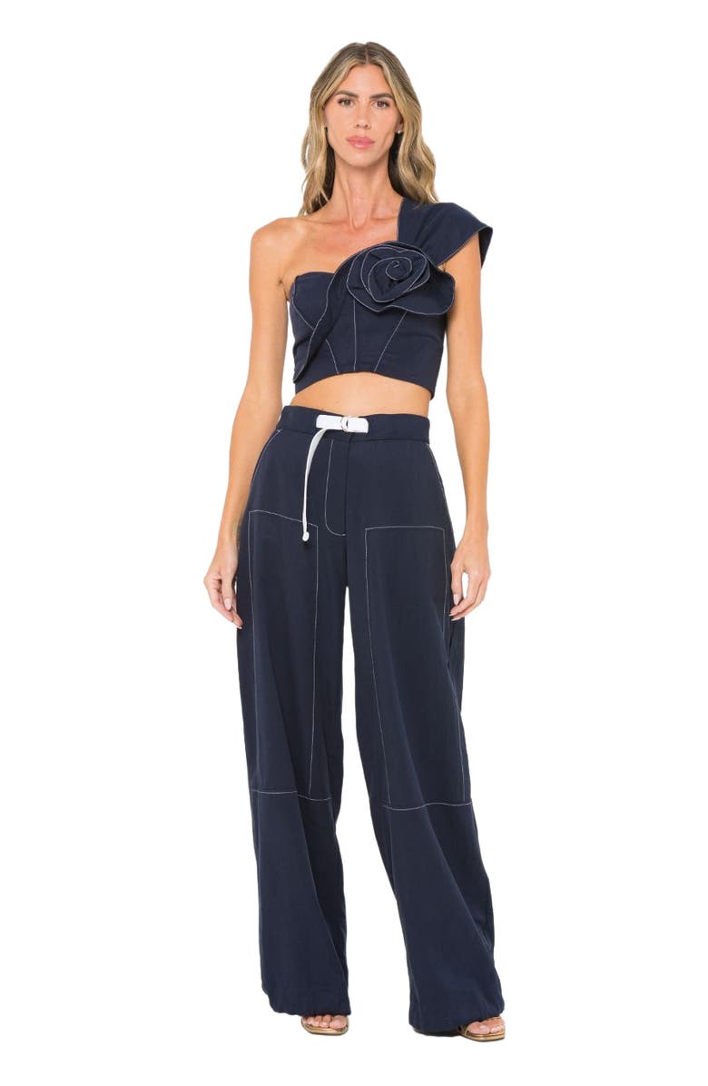 JBQ Jill Pant, Alternate, color, Navy