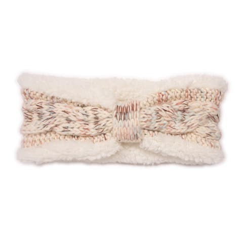 Women's Cable Knotted Knit Headband