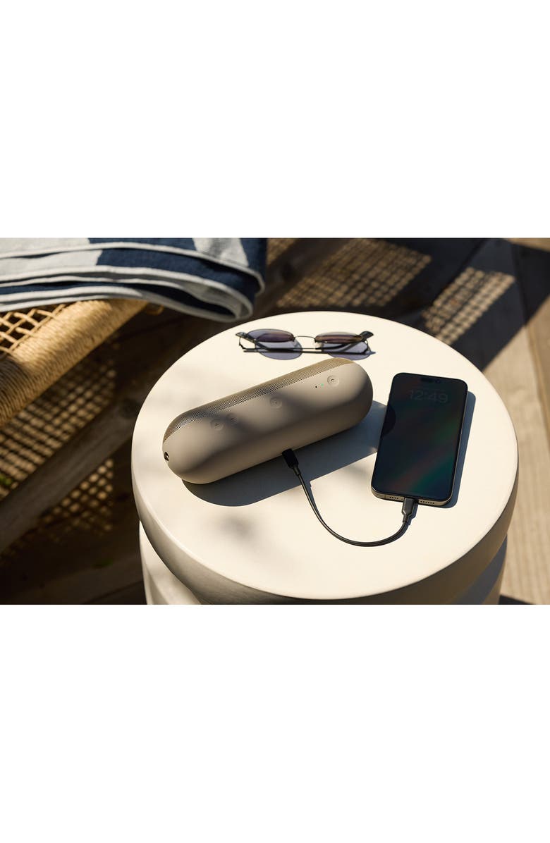 Beats by Dr. Dre<sup>™</sup> Beats Pill Portable Bluetooth<sup>®</sup> Wireless Water‑Resistant Speaker, Alternate, color, Champagne Gold