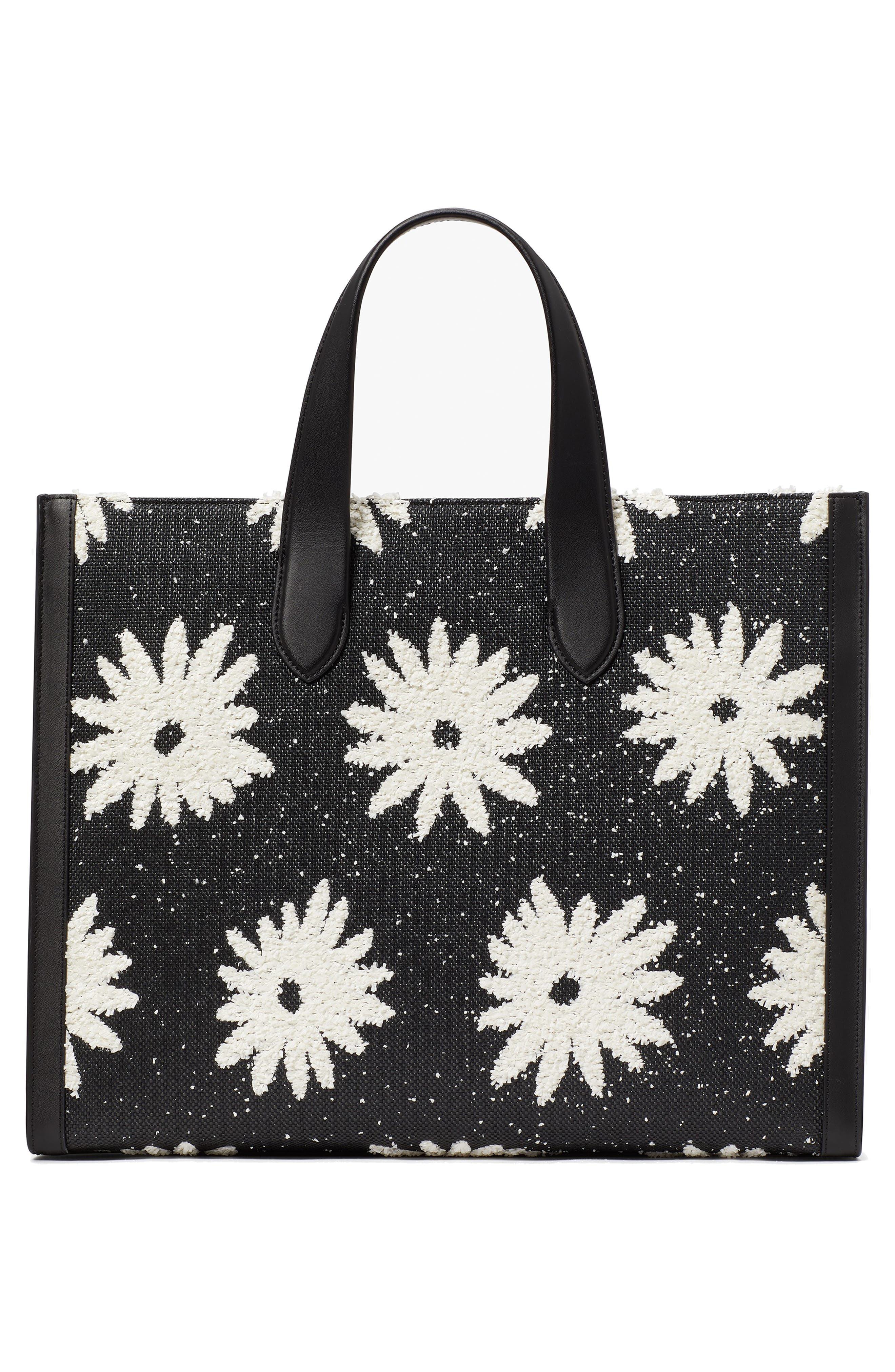 Kate Spade New York manhattan floral tote, Alternate, color, 