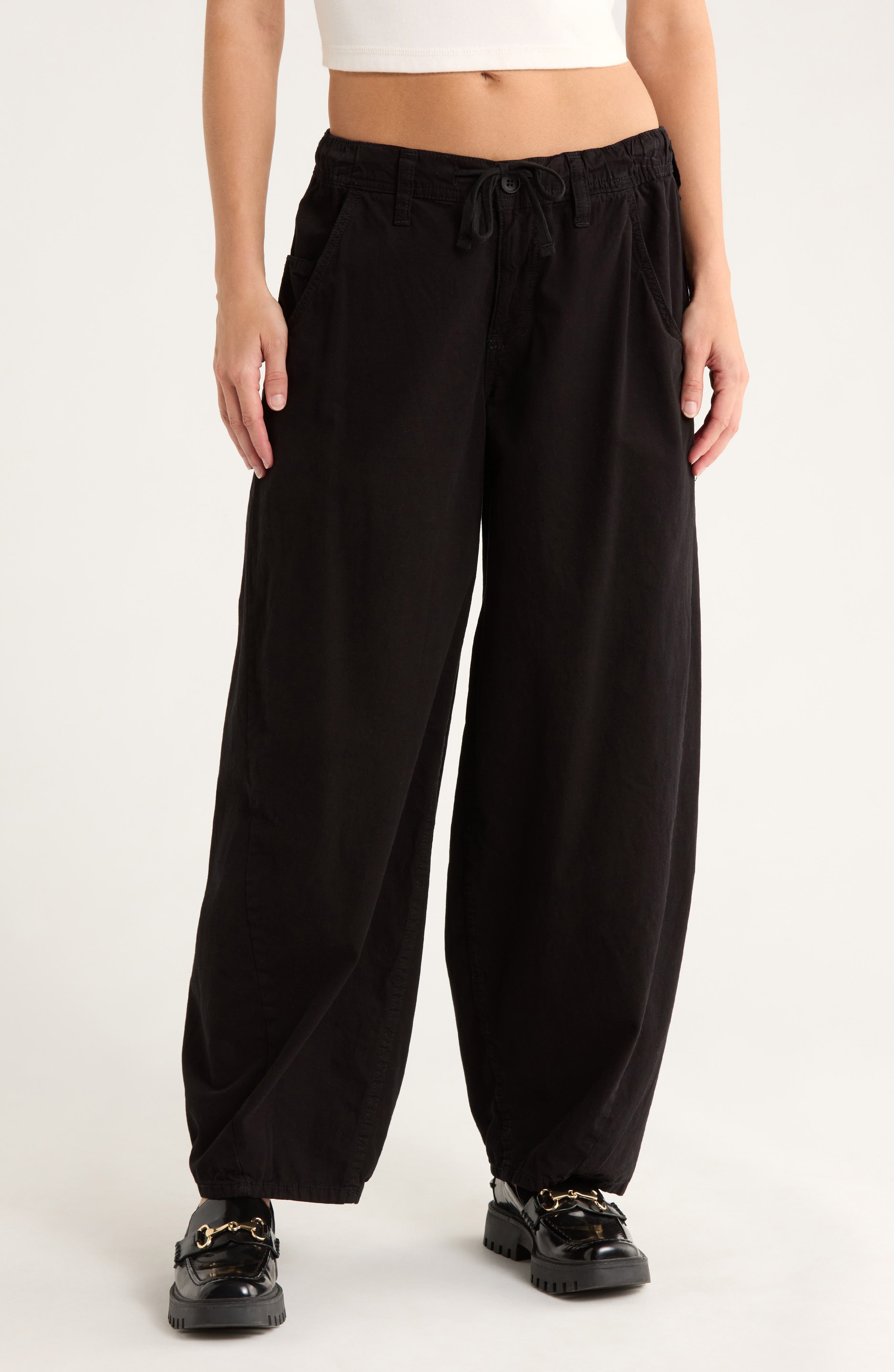 BDG Urban Outfitters Carter High Waist Cocoon Leg Pants