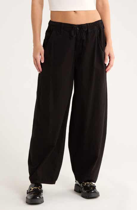 BDG Urban Outfitters Carter High Waist Cocoon Leg Pants