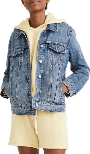 Madewell Classic Jean Jacket Nordstromrack