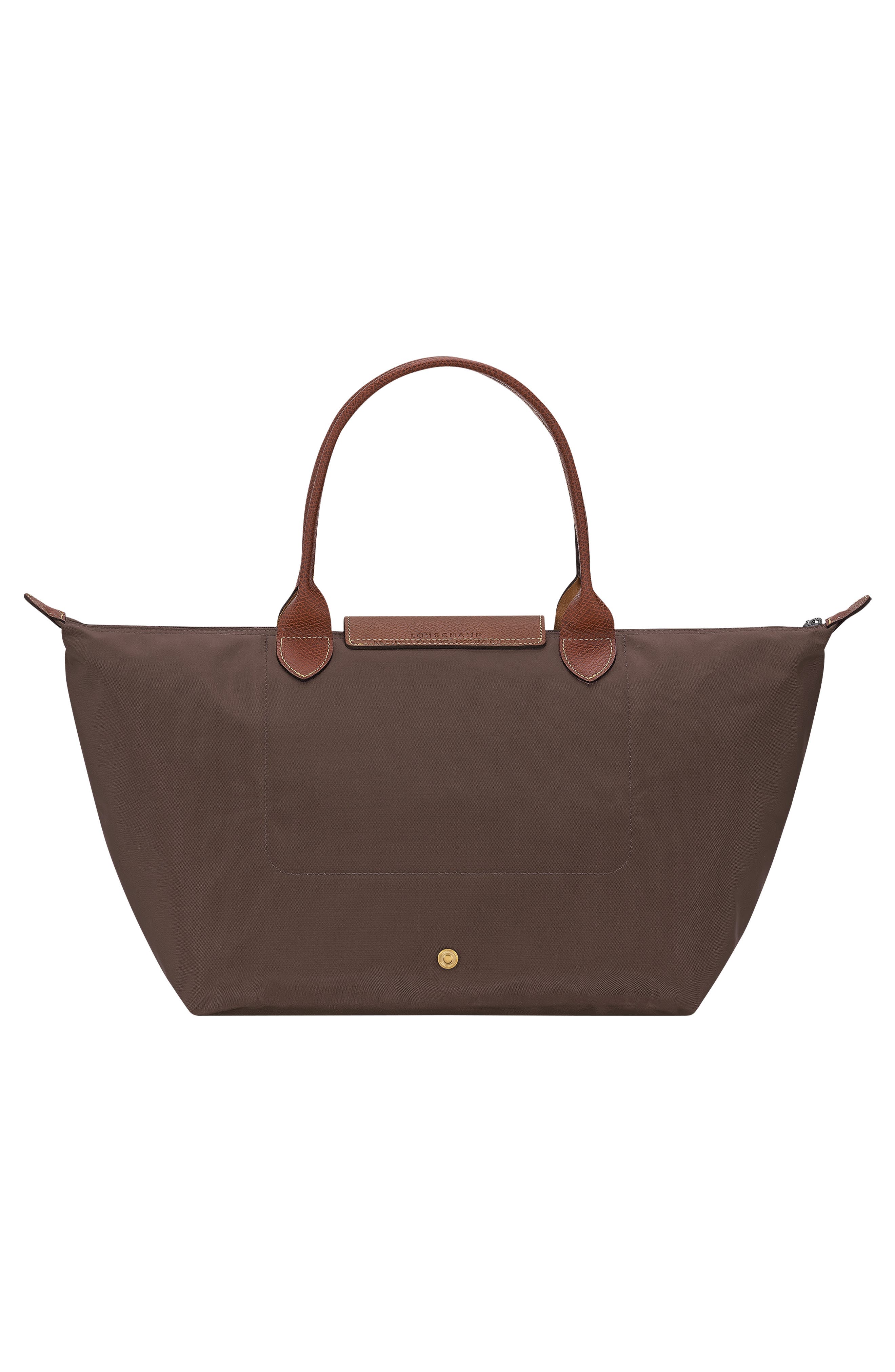 Le Pliage Large Top Handle Bag, Alternate, color, MOCHA