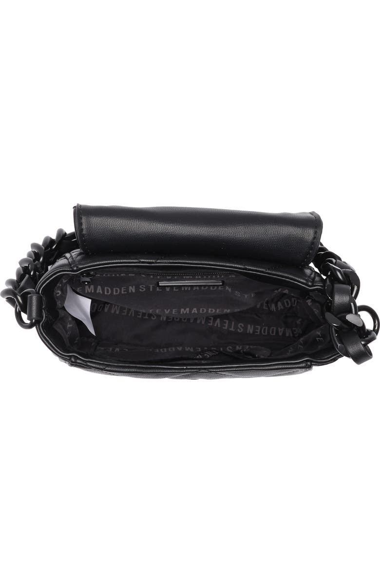 Steve Madden Quilted Crossbody Bag, Alternate, color,