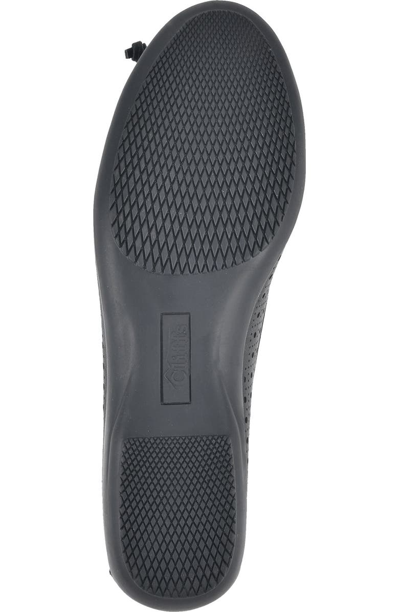 CLIFFS BY WHITE MOUNTAIN Cheryl Ballet Flat, Alternate, color, Black/Burnished/Smooth