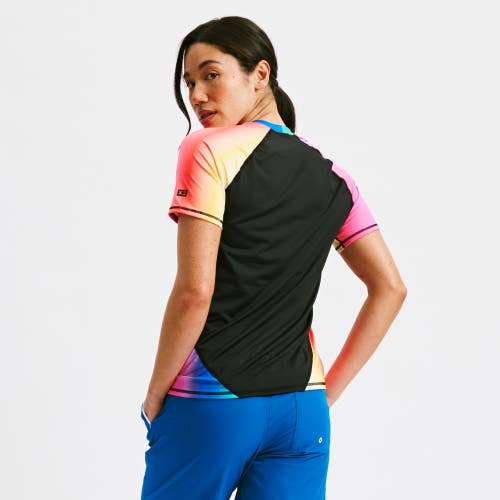 Tomboyx Short Sleeve Sun Rashguard Top In Black