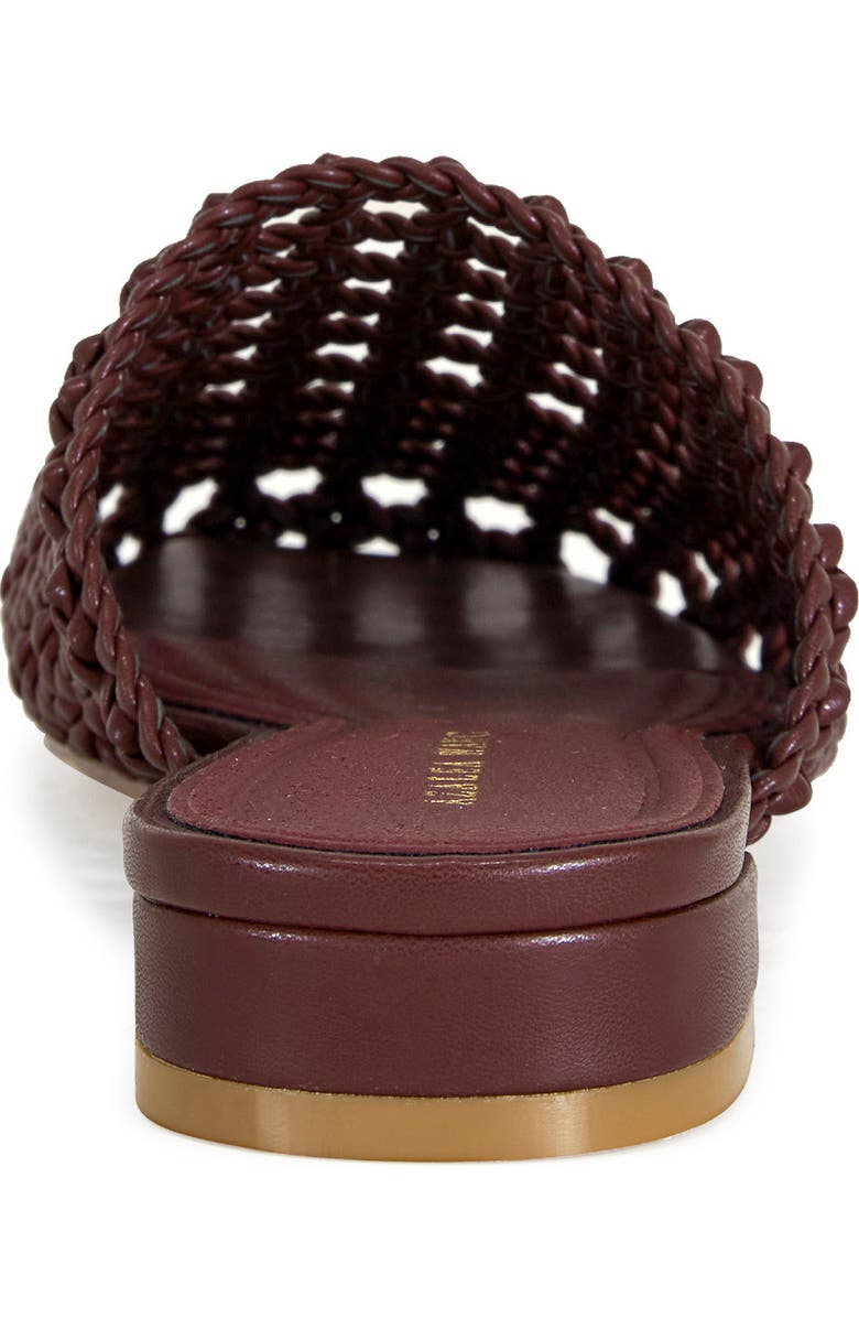 AZALEA WANG Kismet Mule, Alternate, color, Burgundy