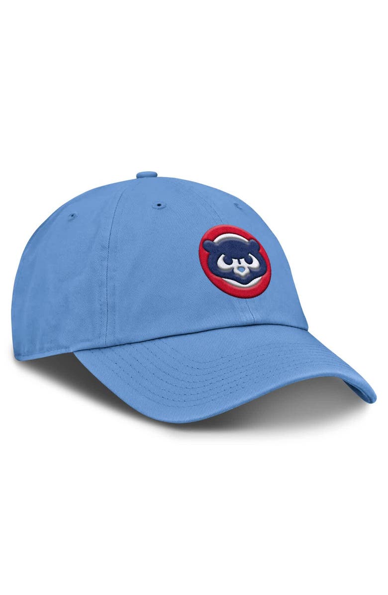Nike Men's Nike  Light Blue Chicago Cubs Club Adjustable Hat, Alternate, color, 