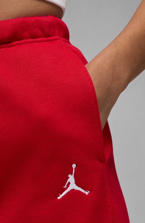 JORDAN JORDAN BROOKLYN FLEECE RHINESTONE LOGO SWEATPANTS