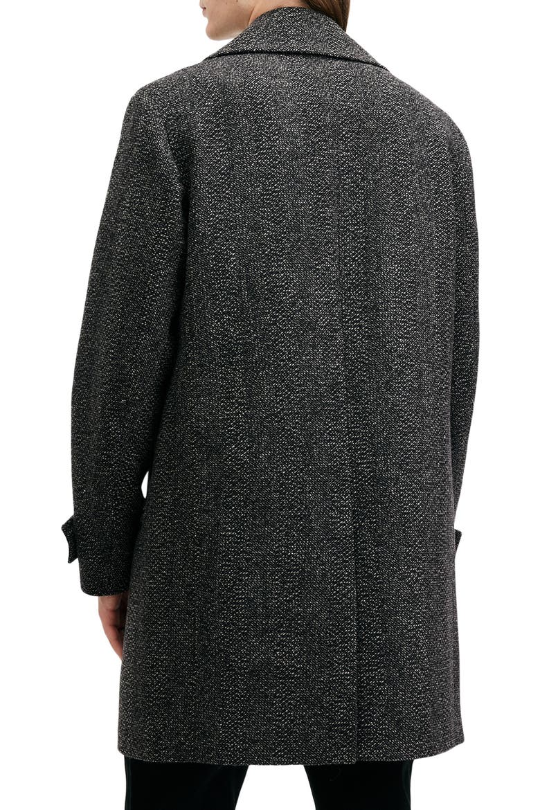 Fincher Wool Blend Coat, Alternate, color, BROWN