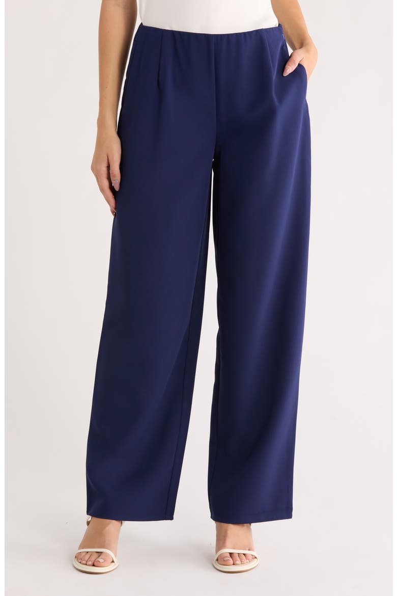 Ray Wide Leg Pants, Main, color, EVENING BLUE