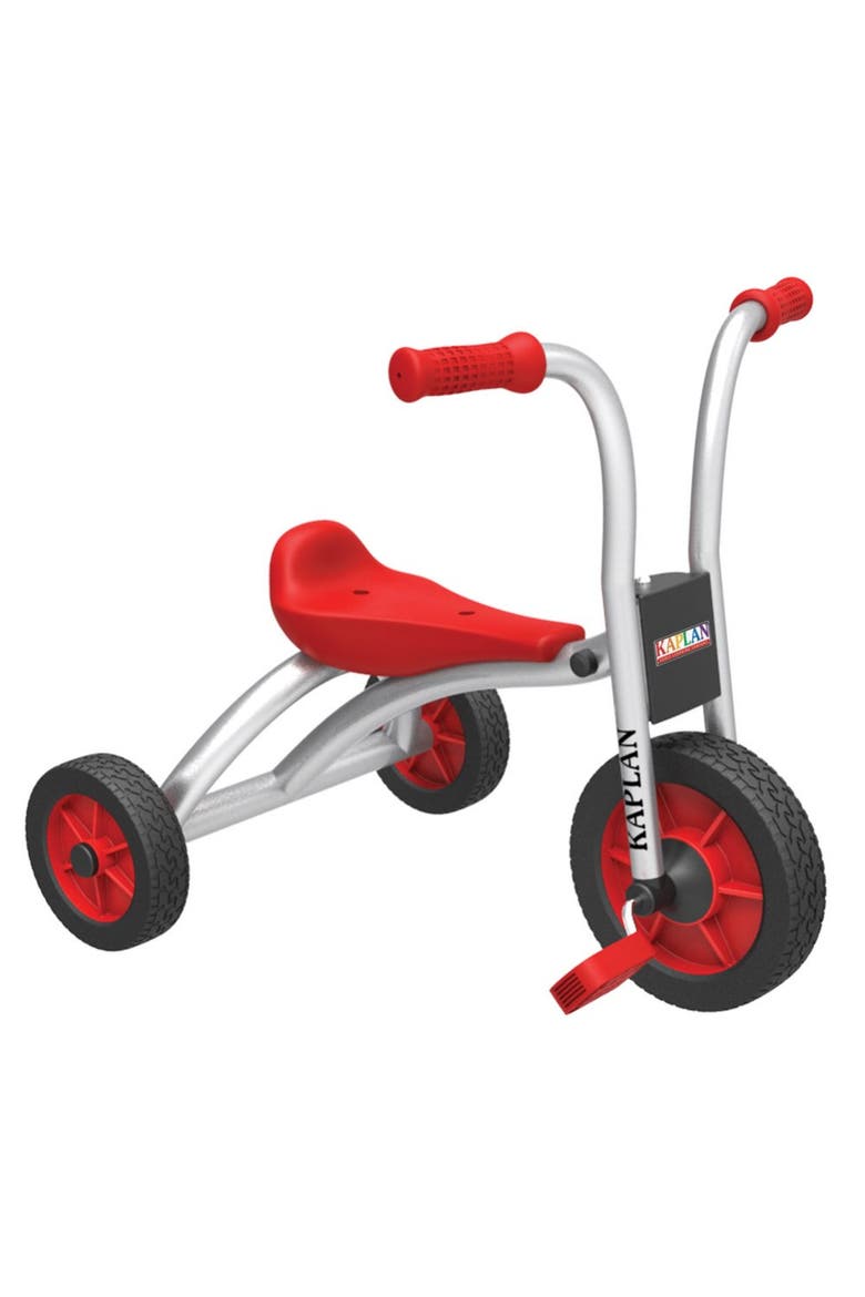 Pedal Trike, Main, color, Red/Silver