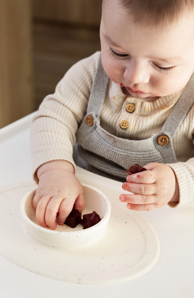 First Foods Baby-led<sup>™</sup> Spoons, Suction Bowl & Cup Set