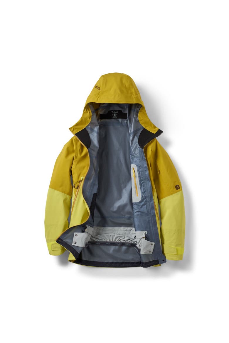Khroma Latok Gtx Jacket - Men's, Alternate, color, Dark Pollen/Pollen
