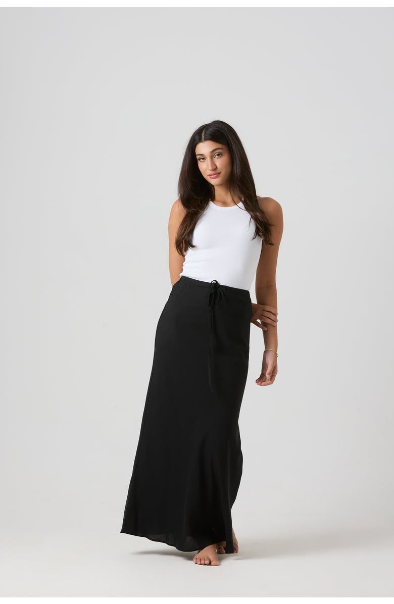By Tess Collection Emma Skirt, Alternate, color, Black
