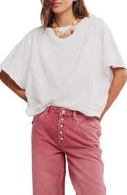 Free People Next Level Batwing Oversize T-Shirt